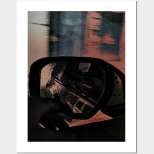 midnight driving Posters and Art